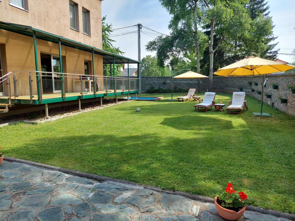 Hotel Brass- Free Parking Saraybosna Dış mekan fotoğraf
