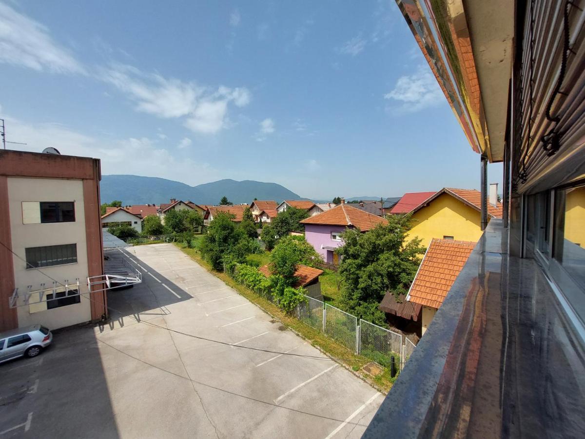 Hotel Brass- Free Parking Saraybosna Dış mekan fotoğraf